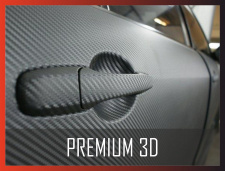 Фото защитная пленка для авто 3D карбон SCORPIO Premium, фото автовинила.