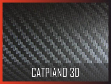 Фото защитная пленка для авто 3D карбон CATPIANO Premium, фото автовинила.