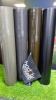 Полиуретан-гибрид фарный SHG DARK BLACK Charcoal 20% цвет темно-черный 0,6мх15м (рулон)