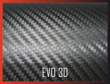 Фото защитная пленка для авто 3D карбон SCORPIO EVO, клей - Германия, фото автовинила.