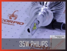 35W Philips chips